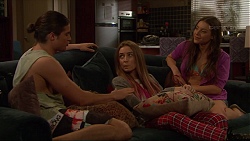 Tyler Brennan, Piper Willis, Indiana Crowe in Neighbours Episode 