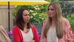 Imogen Willis, Amber Turner in Neighbours Episode 7268