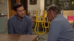 Josh Willis, Doug Willis in Neighbours Episode 