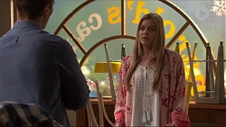 Josh Willis, Amber Turner in Neighbours Episode 