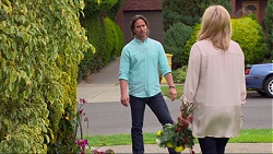 Brad Willis, Lauren Turner in Neighbours Episode 7268