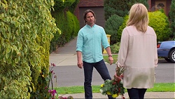 Brad Willis, Lauren Turner in Neighbours Episode 