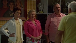 Susan Kennedy, Sheila Canning, Karl Kennedy, Lou Carpenter in Neighbours Episode 7269
