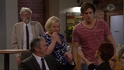 Karl Kennedy, Sheila Canning, Karl Kennedy, Susan Kennedy in Neighbours Episode 7269