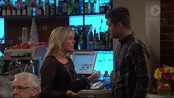 Lauren Turner, Mark Brennan in Neighbours Episode 7269