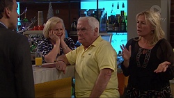 Stanley Neve, Sheila Canning, Lou Carpenter, Lauren Turner in Neighbours Episode 7269