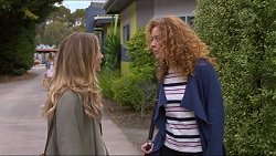 Sonya Rebecchi, Belinda Bell in Neighbours Episode 