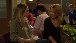 Sonya Rebecchi, Steph Scully in Neighbours Episode 