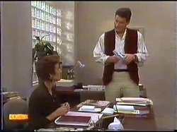 Gail Robinson, Ron in Neighbours Episode 0768