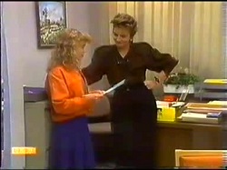 Jane Harris, Gail Robinson in Neighbours Episode 