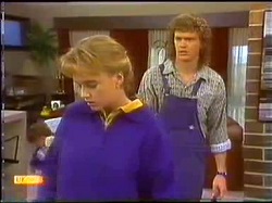 Bronwyn Davies, Henry Ramsay in Neighbours Episode 0768