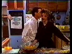 Paul Robinson, Gail Robinson in Neighbours Episode 