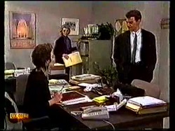 Gail Robinson, Helen Daniels, Paul Robinson in Neighbours Episode 0769