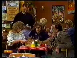 Harold Bishop, Madge Bishop, Henry Ramsay, Dan Ramsay in Neighbours Episode 0770