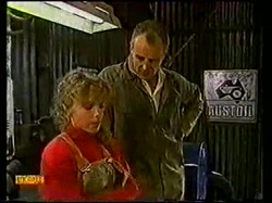 Charlene Robinson, Jim Robinson in Neighbours Episode 0770