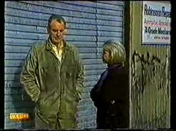 Jim Robinson, Helen Daniels in Neighbours Episode 