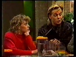 Charlene Robinson, Scott Robinson in Neighbours Episode 