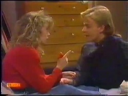 Charlene Robinson, Scott Robinson in Neighbours Episode 0771