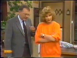 Harold Bishop, Madge Bishop in Neighbours Episode 