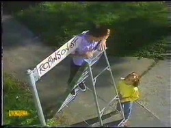 Todd Landers, Katie Landers in Neighbours Episode 