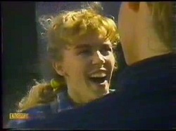 Charlene Robinson, Scott Robinson in Neighbours Episode 