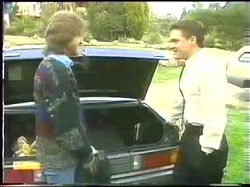 Carl Banks, Paul Robinson in Neighbours Episode 