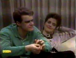 Paul Robinson, Gail Robinson in Neighbours Episode 0869