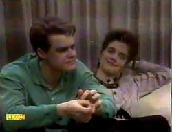 Paul Robinson, Gail Robinson in Neighbours Episode 