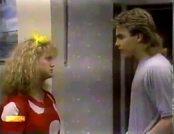 Sharon Davies, Nick Page in Neighbours Episode 