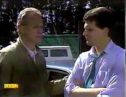 Jim Robinson, Des Clarke in Neighbours Episode 