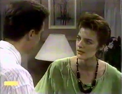 Paul Robinson, Gail Robinson in Neighbours Episode 