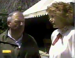 Rob Lewis, Madge Bishop in Neighbours Episode 