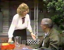 Madge Bishop, Rob Lewis in Neighbours Episode 