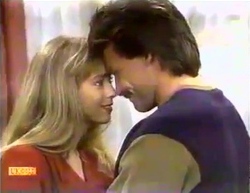 Jane Harris, Mark Granger in Neighbours Episode 