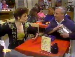 Gail Robinson, Rob Lewis in Neighbours Episode 