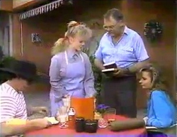 Sharon Davies, Harold Bishop in Neighbours Episode 