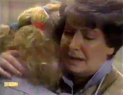 Sharon Davies, Edith Chubb in Neighbours Episode 0873