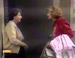 Edith Chubb, Madge Bishop in Neighbours Episode 0873