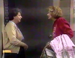 Edith Chubb, Madge Bishop in Neighbours Episode 