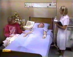 Madge Bishop, Helen Daniels in Neighbours Episode 