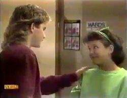 Nick Page, Lucy Robinson in Neighbours Episode 