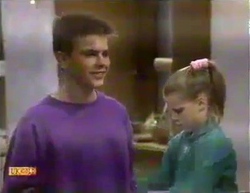 Todd Landers, Katie Landers in Neighbours Episode 