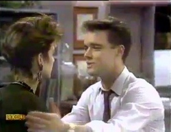 Gail Robinson, Paul Robinson in Neighbours Episode 0875