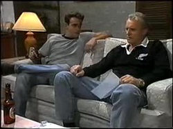 Glen Donnelly, Jim Robinson in Neighbours Episode 1396