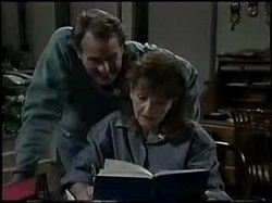 Doug Willis, Pam Willis in Neighbours Episode 1396