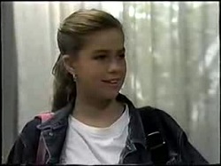 Lucy Robinson in Neighbours Episode 1396