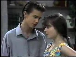 Todd Landers, Cody Willis in Neighbours Episode 