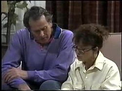 Doug Willis, Pam Willis in Neighbours Episode 1396