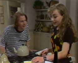 Brett Stark, Debbie Martin in Neighbours Episode 2110