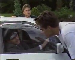 Chauffeur, Michael Martin, Mark Gottlieb in Neighbours Episode 2110